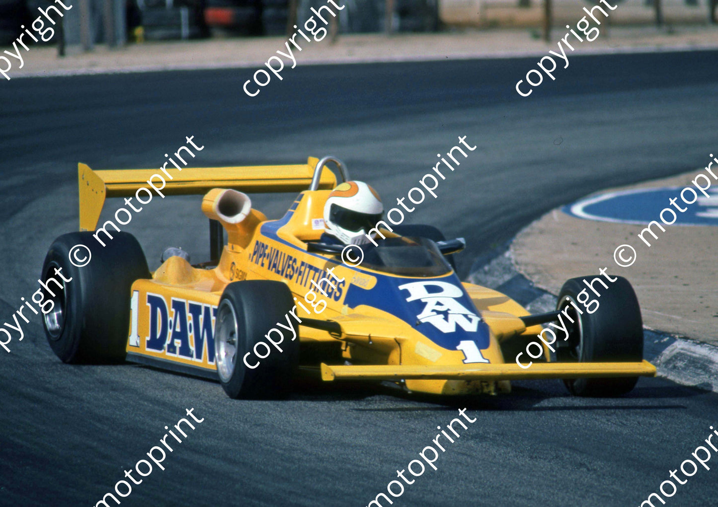 1982 Kya FA 1 Bernard Tilanus Maurer (Colin Watling Photographic) (27)