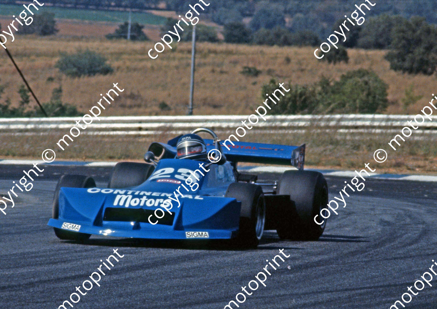1982 Kya FA 23 Manny Pinto Chevron B29 (Colin Watling Photographic) (18)