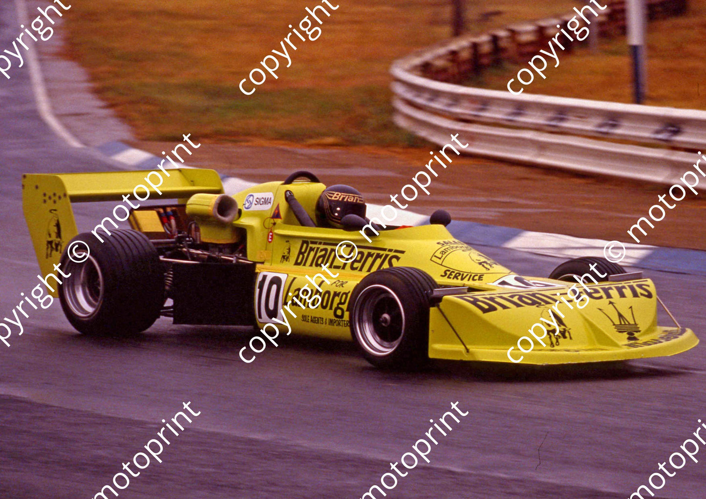 1982 Kya FA Autm 10 Brian Ferris March 77LM (courtesy Roger Swan) (101)