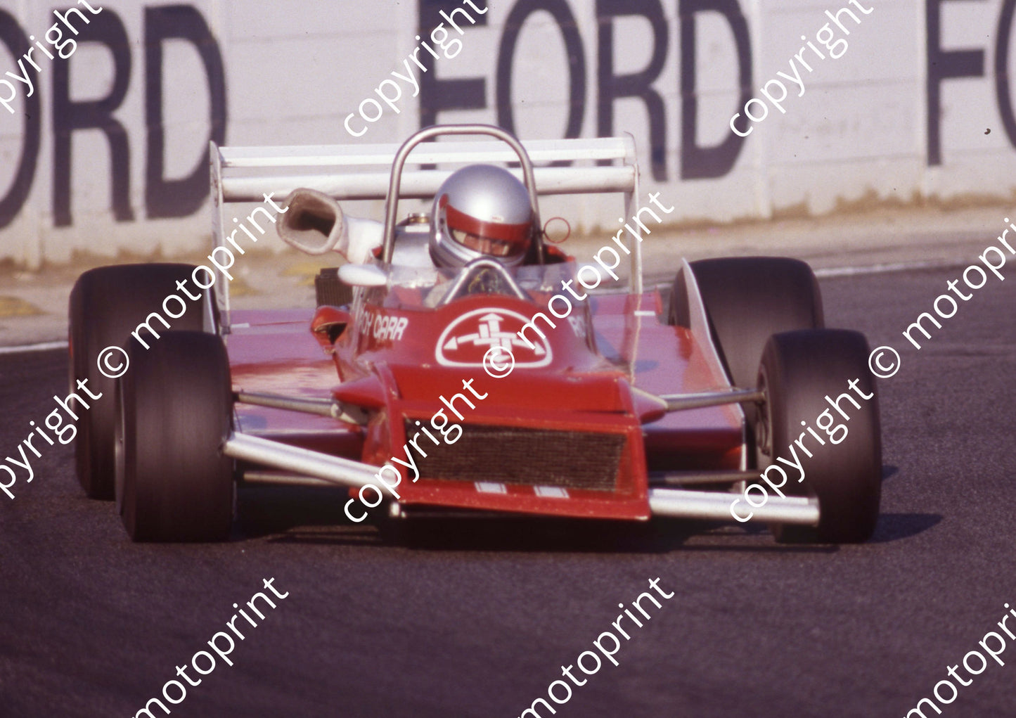 1982 Kya FA Autm 11 Roy Carr March 792 NOTE BENT FRONT WING (courtesy Roger Swan) (75)