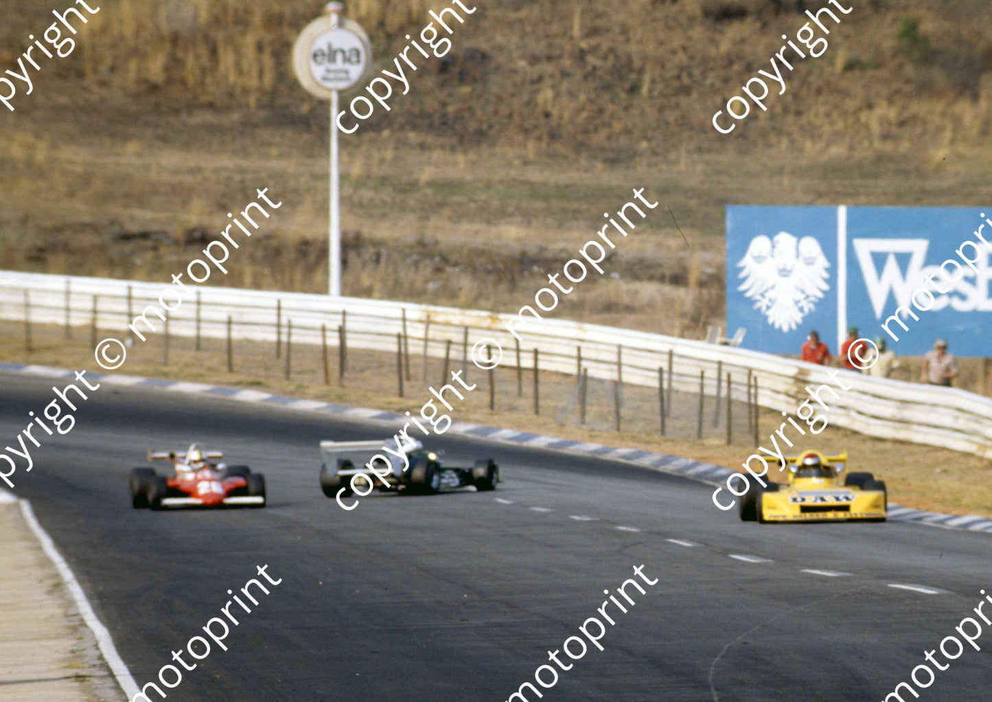 1982 Kya FA Autm 25 Mike Needell Chevron B34 SPIN AT ESSES Niall Bernic and Billy Maloney pass(courtesy Roger Swan) (18)