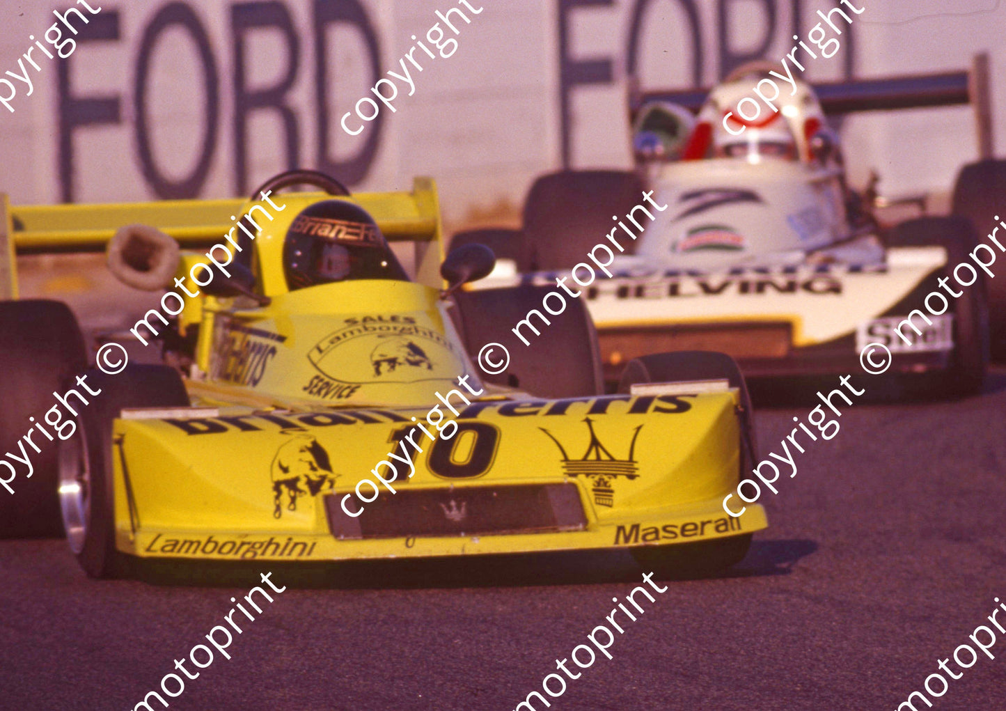 1982 Kya FA Repl 10 Brian Ferris March 77LM(courtesy Roger Swan) (19)
