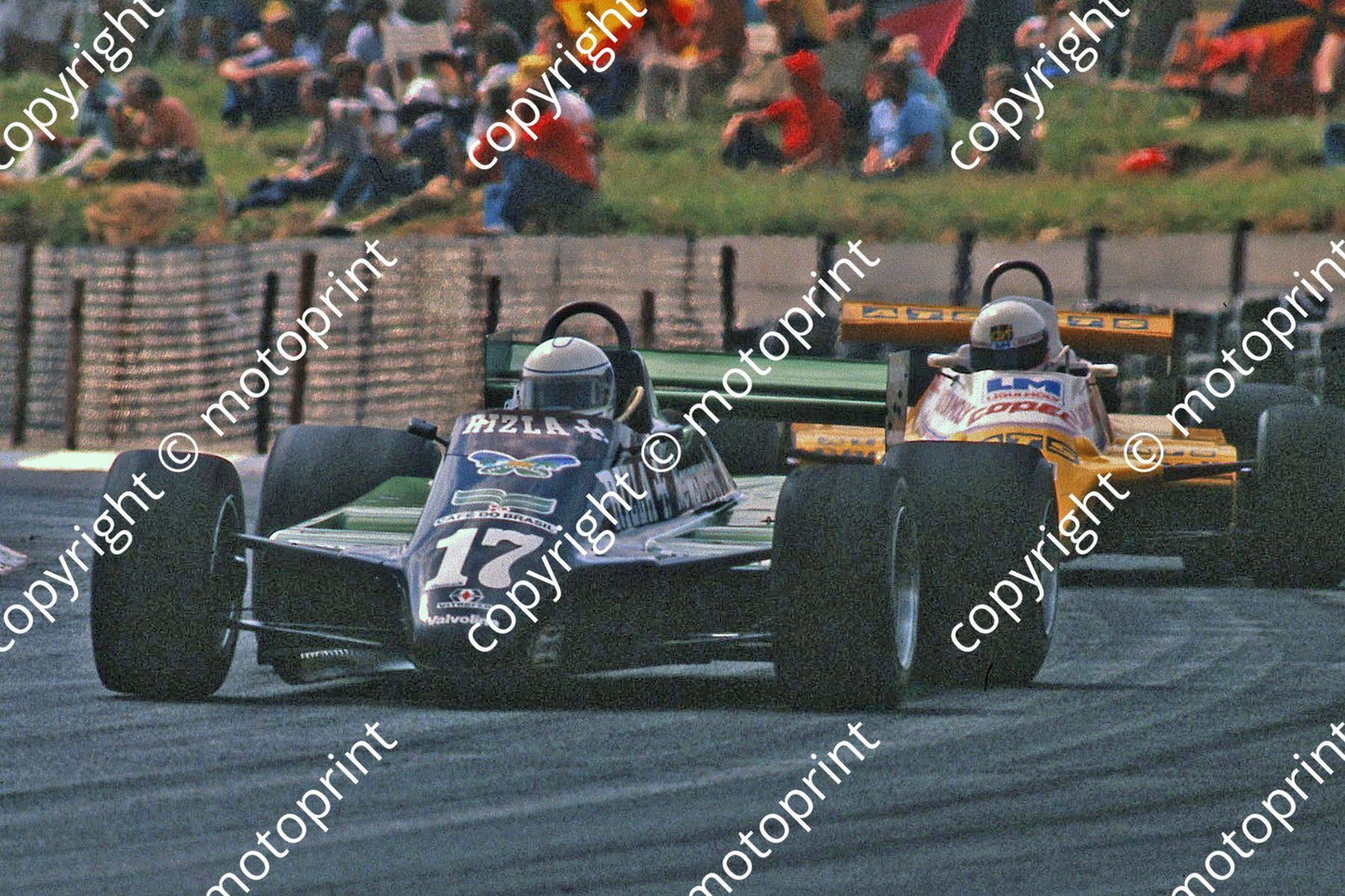 1982 SA GP 17 Jochen Mass March 821 10 Eliseo Salazar ATS D5 (thanks Roger Swan)