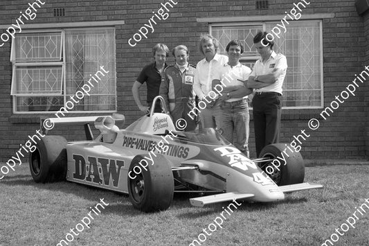 1983 4 Bernard Tilanus Maurer (permission Malcolm Sampson Motorsport Photography (6)