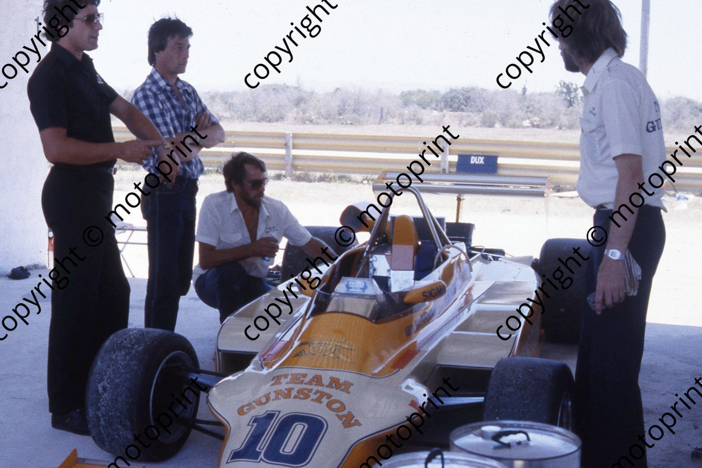 1983 Aldo 10 I Scheckter March 832 Ken Howes right (courtesy Roger Swan) (5)