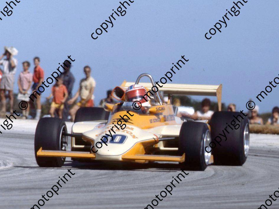 1983 Aldo 10 Ian Scheckter March 832 (permission Malcolm Sampson Motorsport Photography (2)