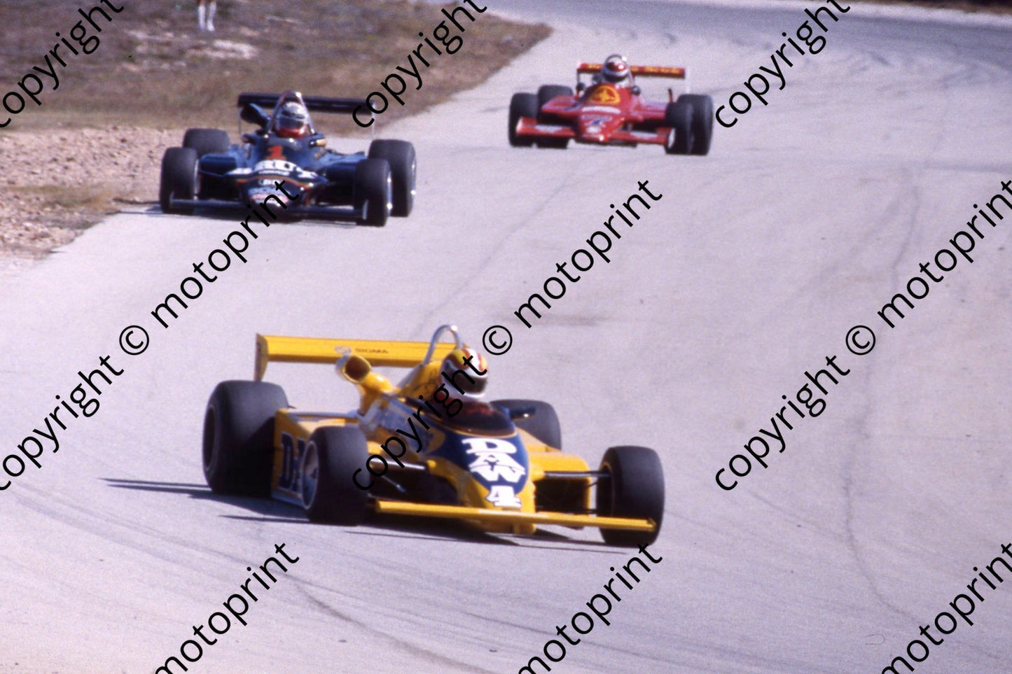 1983 Aldo 4 Tilanus 1 Duxbury 7 Taylor (courtesy Roger Swan)