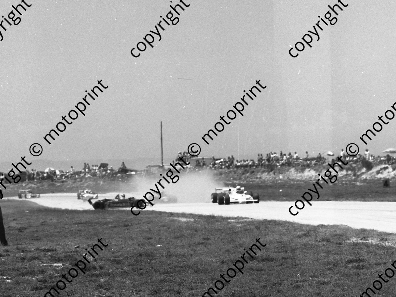1983 Aldo 7 Wayne Taylor Ralt RT4 spinning (permission Malcolm Sampson Motorsport Photography (2)
