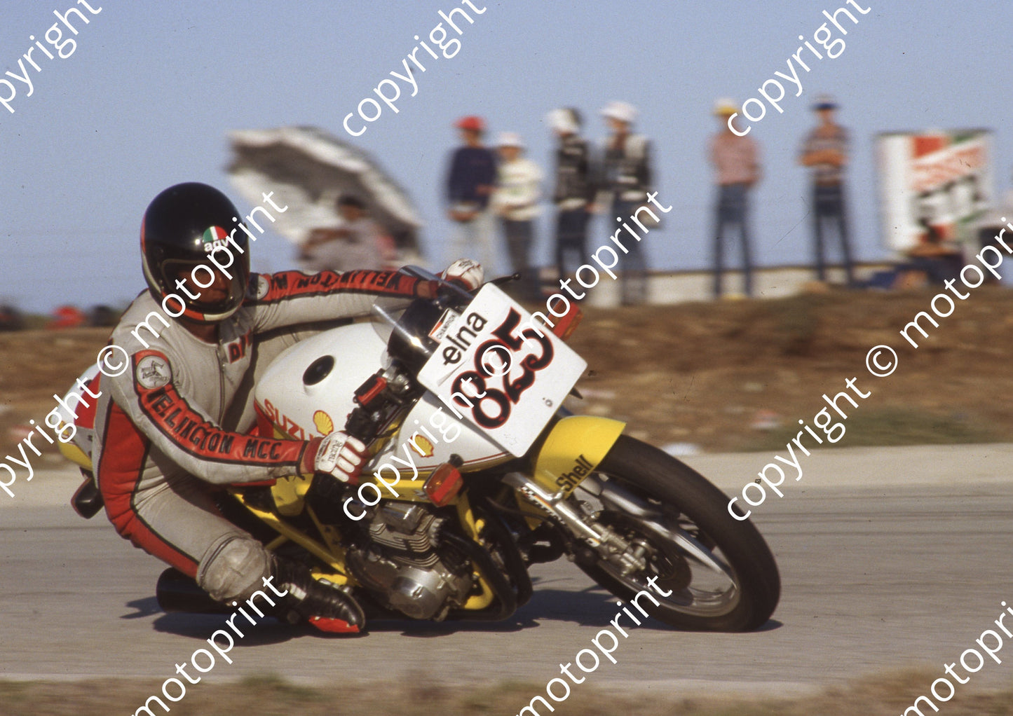 1983 Aldo Elna 825 Dave Hiscock Suzuki (Colin Watling Photographic) (27)