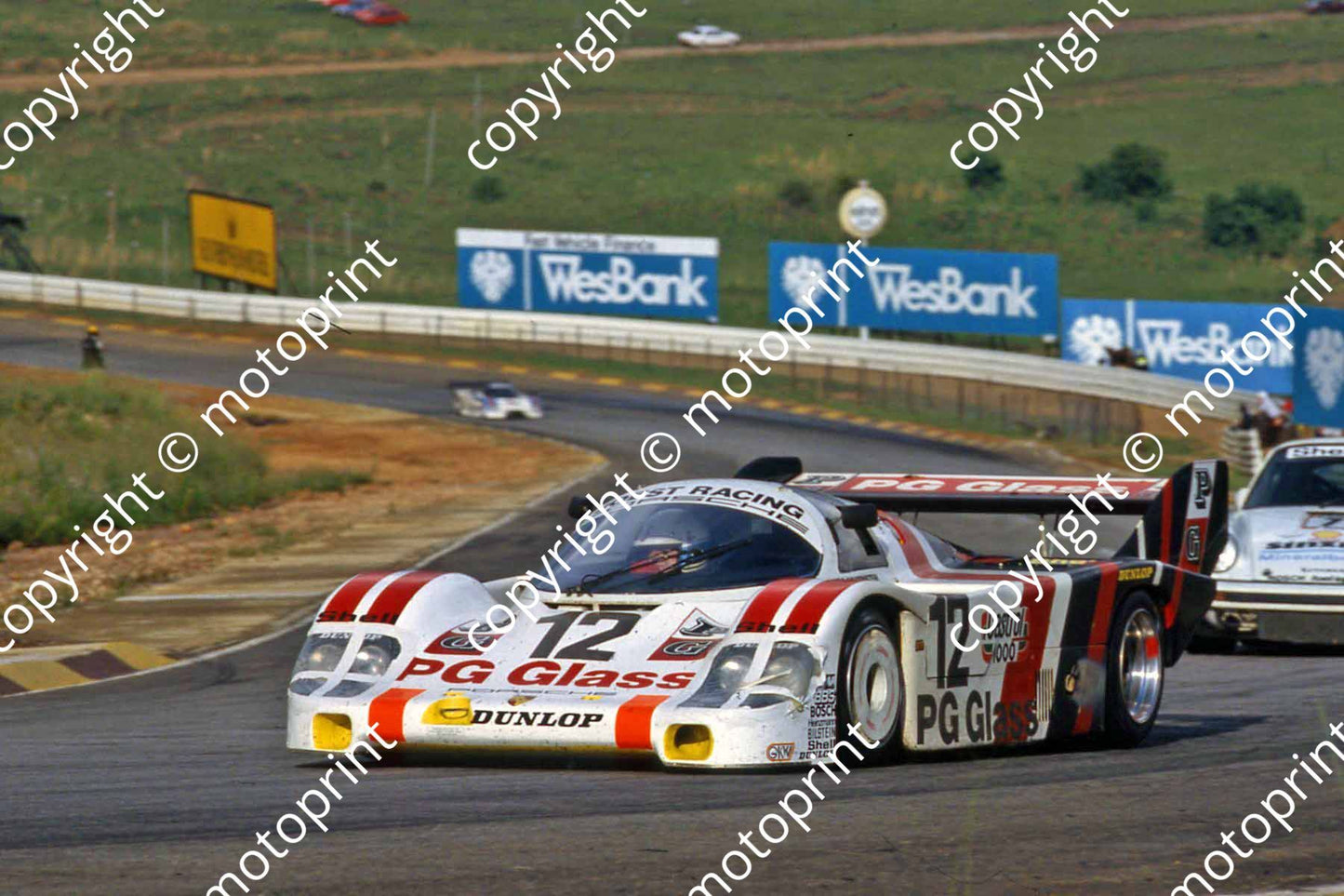 1983 Castrol 1000 12 Dieter Schornstein, _ Winter_ Porsche 956 (courtesy Roger Swan)