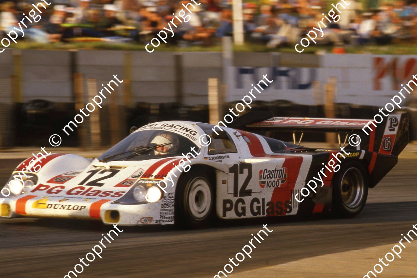 1983 Castrol 1000 12 dusk Dieter Schornstein _Winter_ Porsche 956 (courtesy Roger Swan) 472 (2)