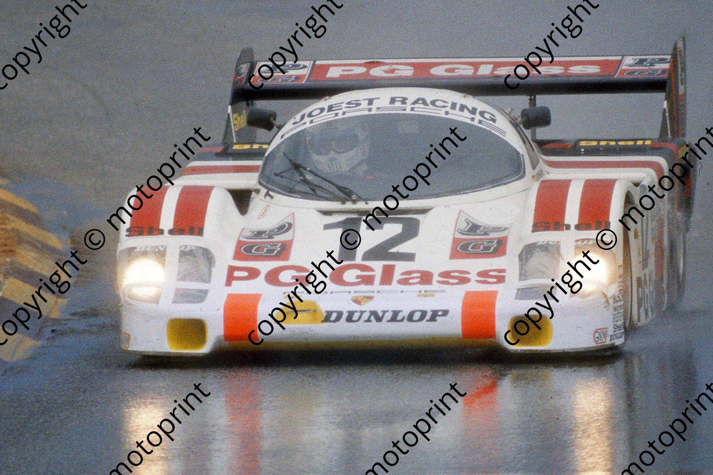 1983 Castrol 1000 12 rain Dieter Schornstein _ Winter_ Porsche 956 scanned 20x30cm size (courtesy Roger Swan) 386