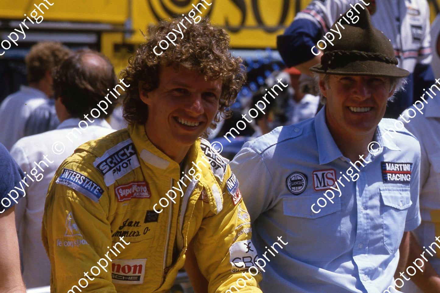 1983 Castrol 1000 14 Jan Lammers Hans Heyer (courtesy Roger Swan) (1)
