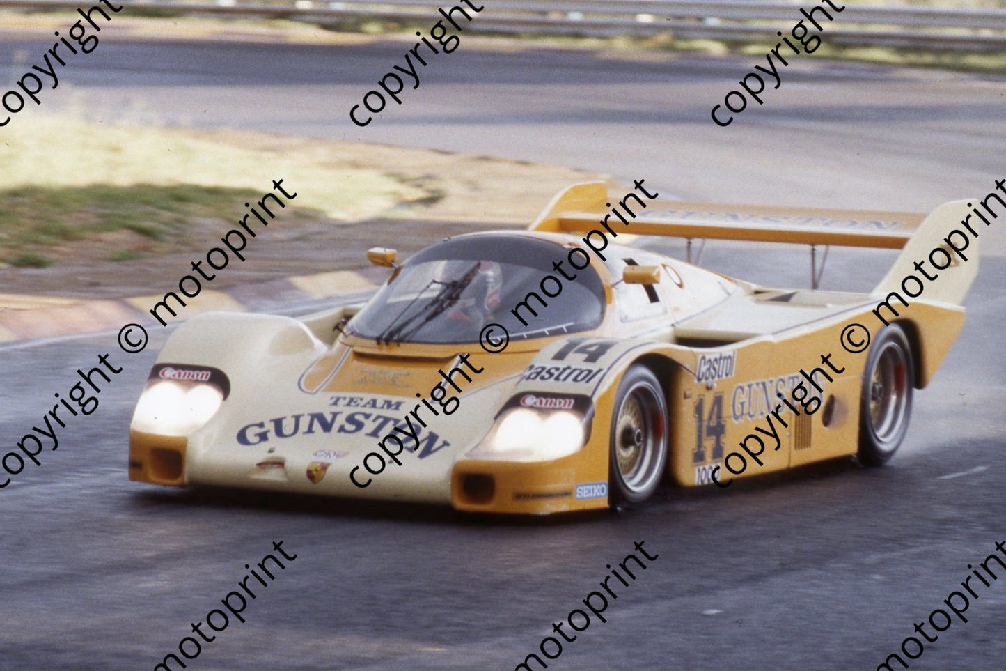 1983 Castrol 1000 14 rain Jan Lammers, Jonathan Palmer Porsche 956 (courtesy Roger Swan) (1)