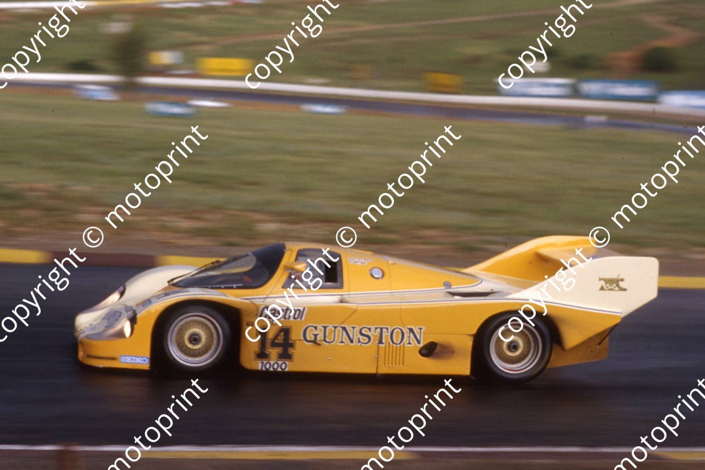 1983 Castrol 1000 14 rain Jan Lammers, Jonathan Palmer Porsche 956 (courtesy Roger Swan) (7)