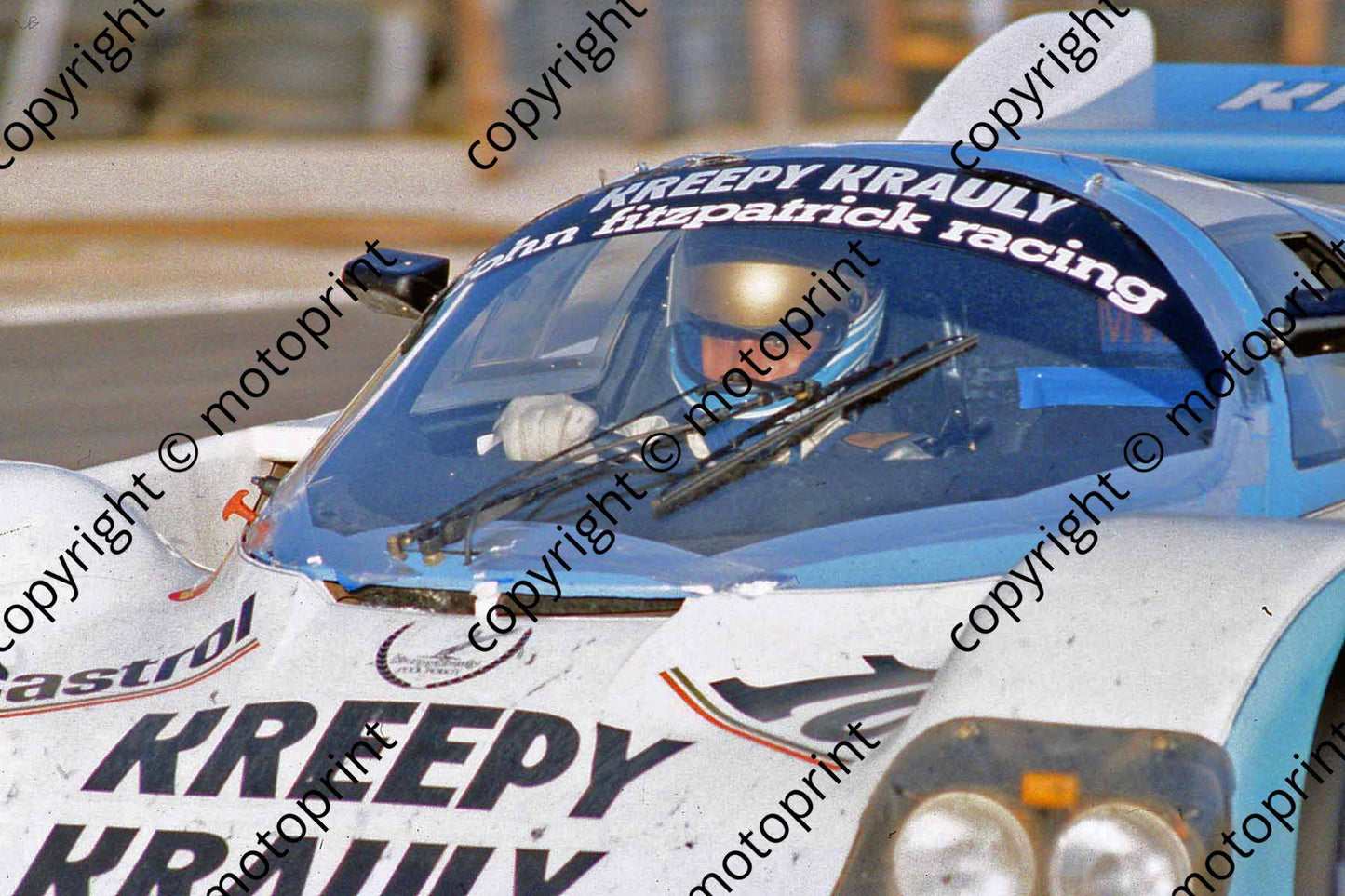 1983 Castrol 1000 16 Sarel van der Merwe Porsche 956 (courtesy Roger Swan) 038