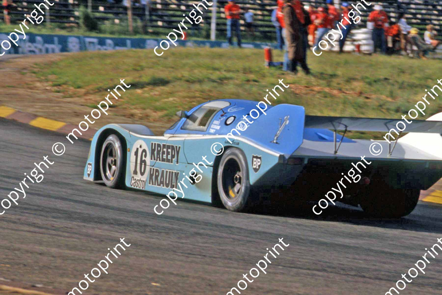 1983 Castrol 1000 16 Sarel van der Merwe, Graham Duxbury, Tony Martin Porsche 956 (4)