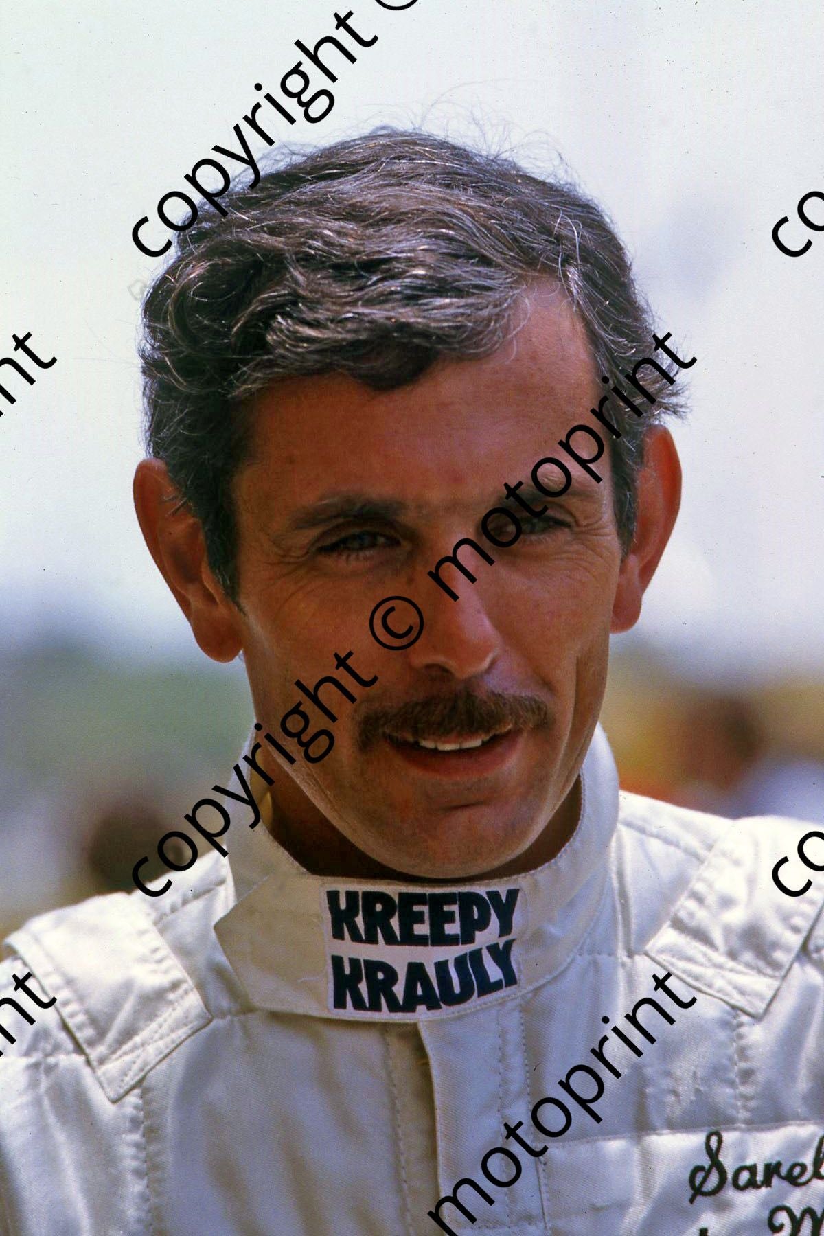 1983 Castrol 1000 16 Sarel van der Merwe (courtesy Roger Swan)