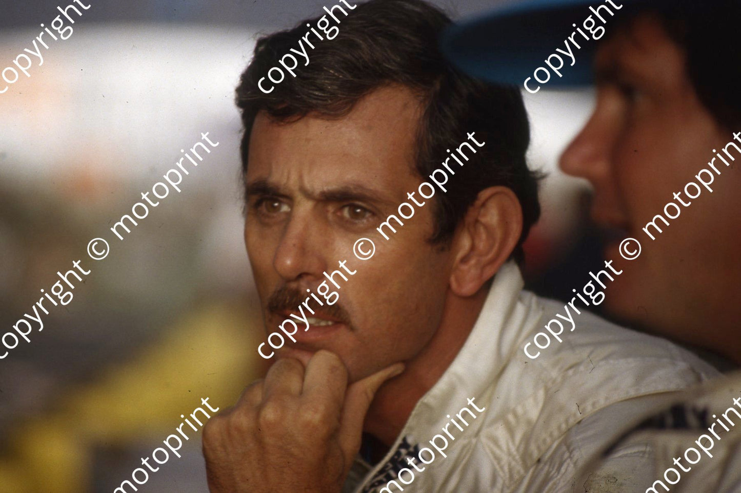 1983 Castrol 1000 16 Sarel van der Merwe (courtesy Roger Swan) 050