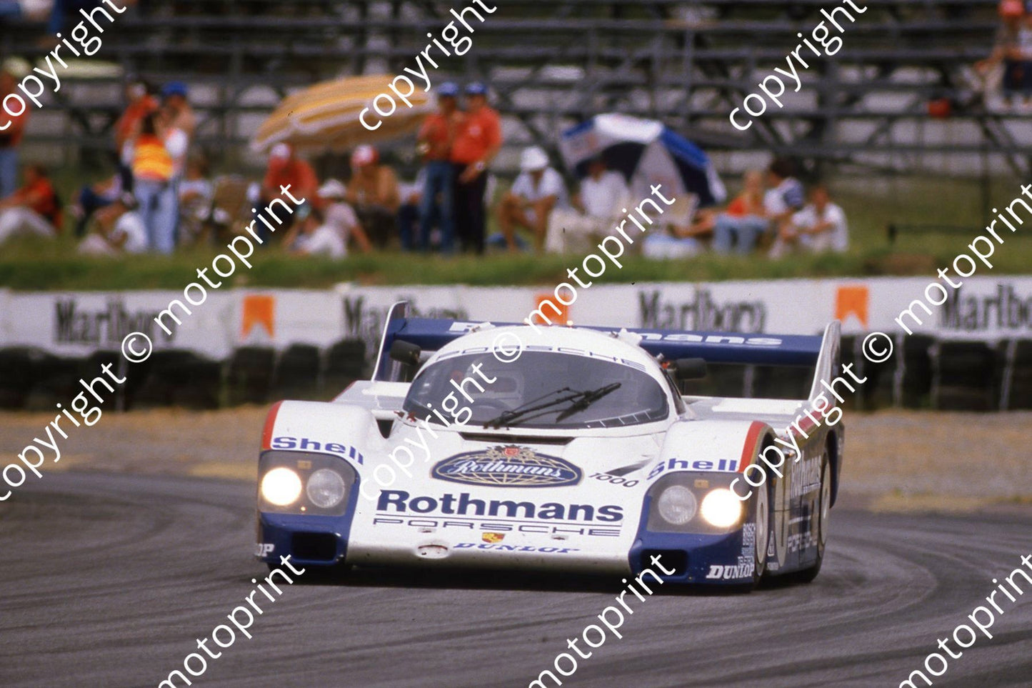 1983 Castrol 1000 1 Jackie Ickx Jochen Mass Porsche 956 (courtesy Roger Swan) (2)