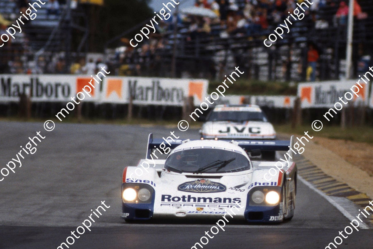 1983 Castrol 1000 1 Jacky Ickx Jochen Mass Porsche 956 (courtesy Roger Swan) (17)