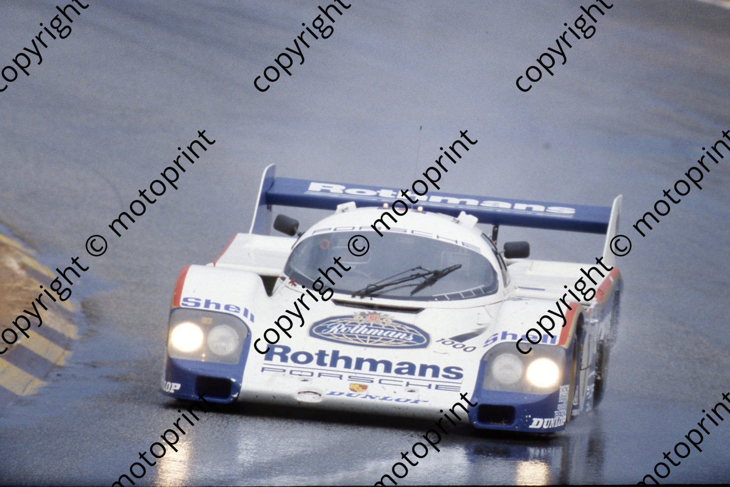 1983 Castrol 1000 1 rain Jackie Ickx Jochen Mass Porsche 956 (courtesy Roger Swan) (4)