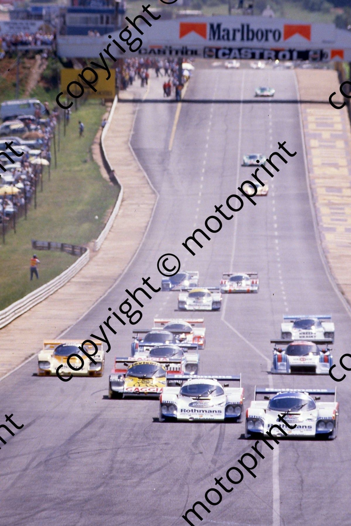 1983 Castrol 1000 1st lap from Crowthorne (courtesy Roger Swan) 169