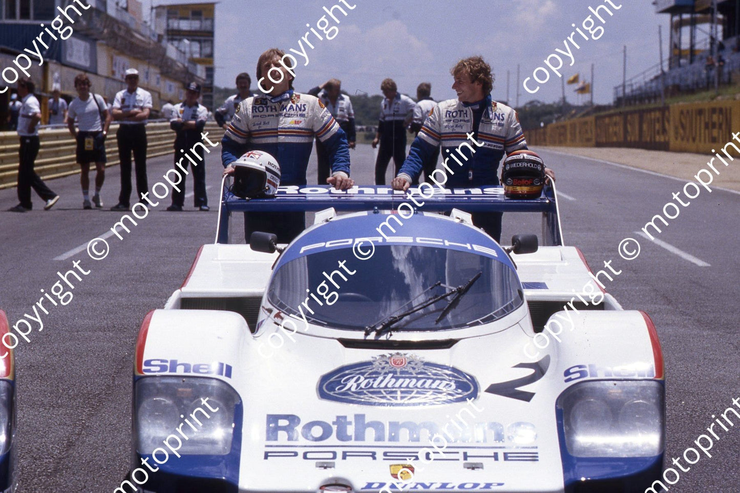 1983 Castrol 1000 2 Derek Bell Stefan Bellof (courtesy Roger Swan) (2)