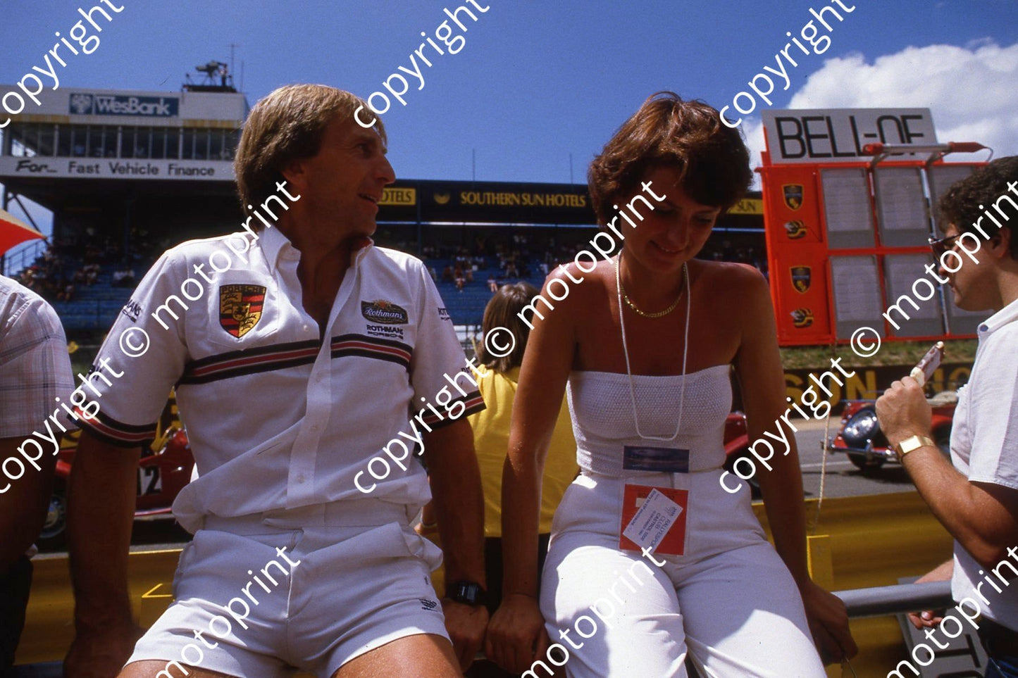 1983 Castrol 1000 2 Derek Bell casual (courtesy Roger Swan) 240