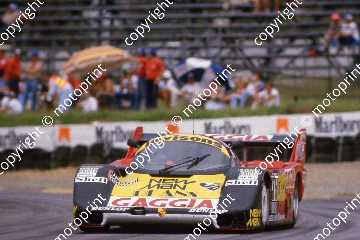1983 Castrol 1000 35 Hans Stuck, Massimo Sigala, Umberto Grano Porsche 956 (courtesy Roger Swan) (4)