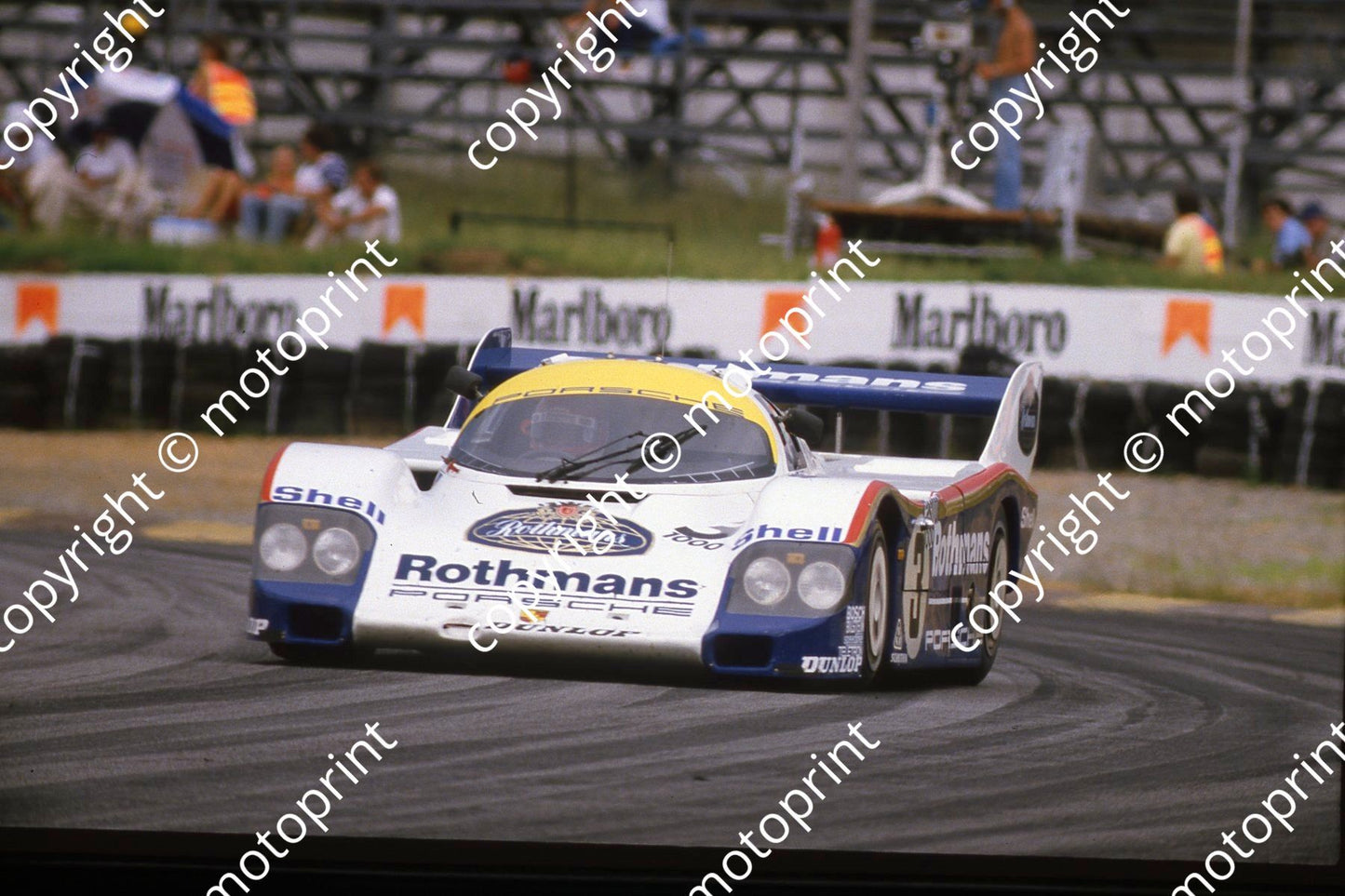 1983 Castrol 1000 3 Al Holbert Vern Schuppan Porsche 956 (courtesy Roger Swan) 292 (2)