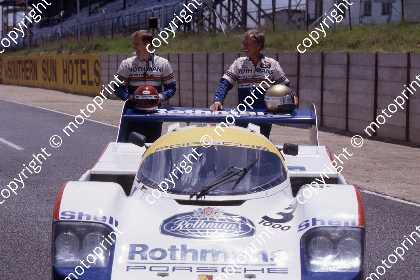 1983 Castrol 1000 3 Al Holbert Vern Schuppan (courtesy Roger Swan)