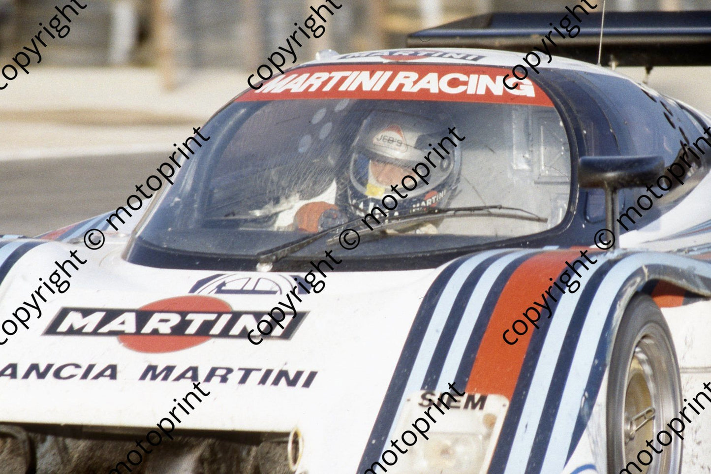 1983 Castrol 1000 4 Alessandro Nannini (courtesy Roger Swan) 223