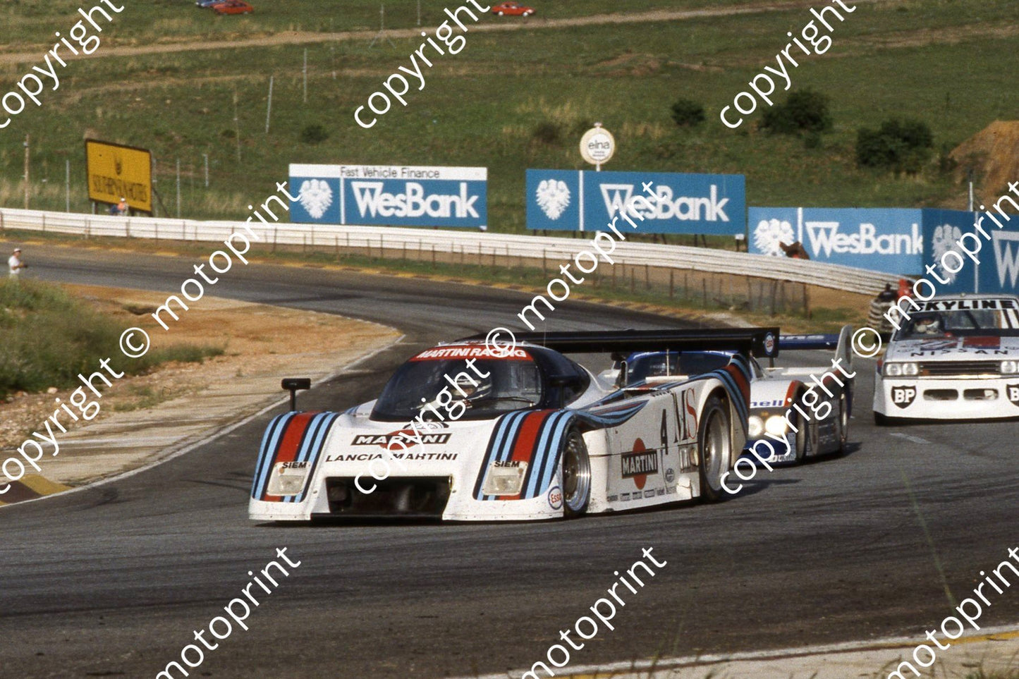 1983 Castrol 1000 4 Riccardo Patrese Alessandro Nannini Lancia LC2 (courtesy Roger Swan) (36)