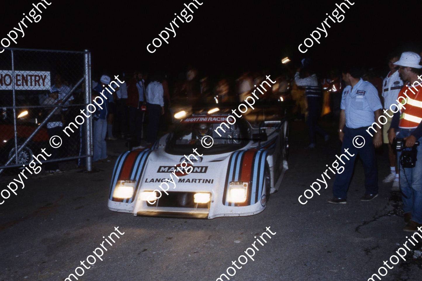 1983 Castrol 1000 4 finish Riccardo Patrese Alessandro Nannini Lancia LC2 (11)