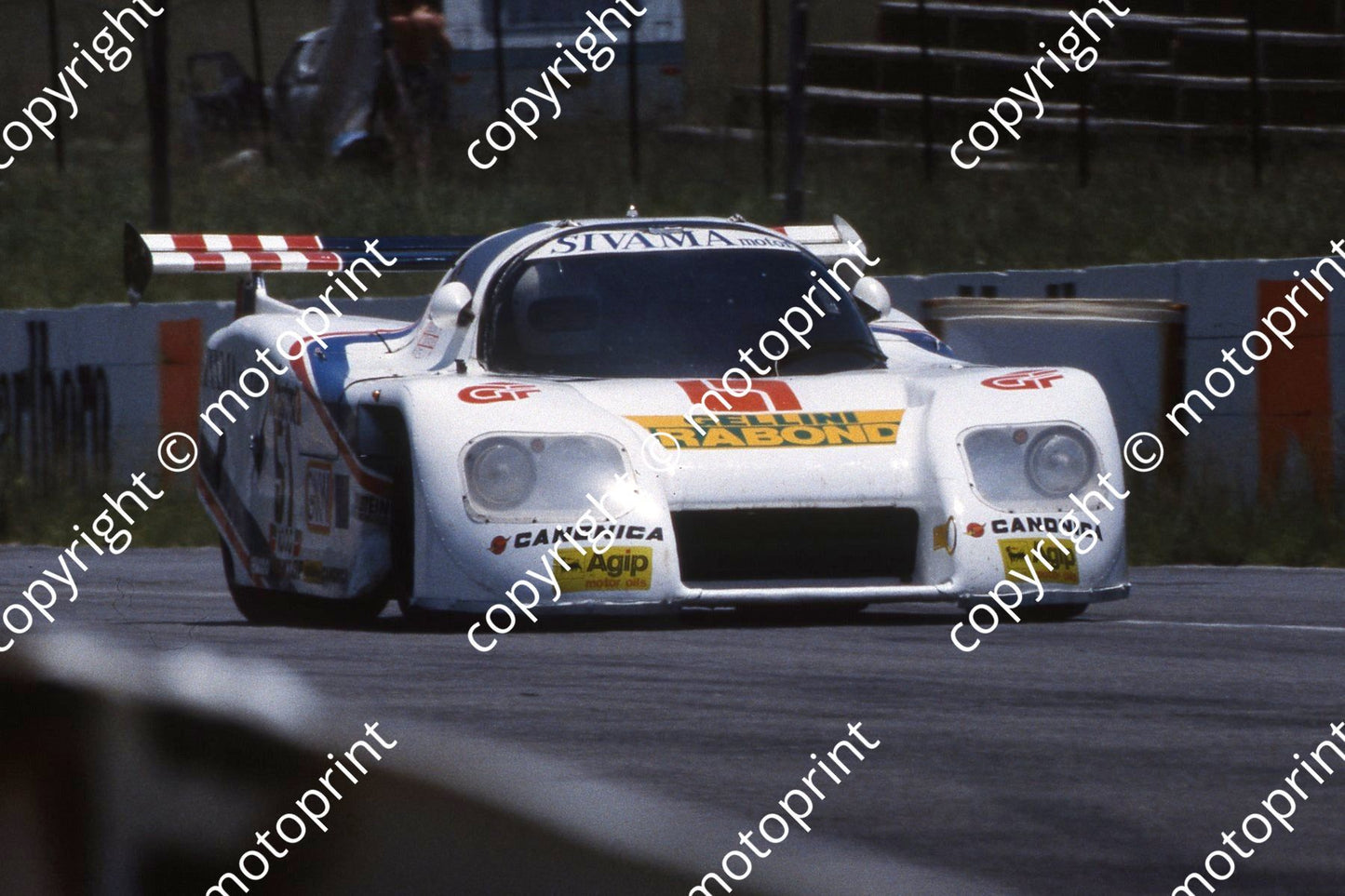 1983 Castrol 1000 51 M Gellini, M Radicella Lancia LC1 (7)