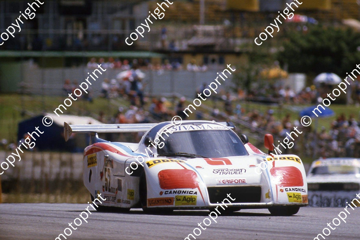 1983 Castrol 1000 52 Nicola Bianco Fausto Carello Lancia LC1 (courtesy Roger Swan) 271 (5)