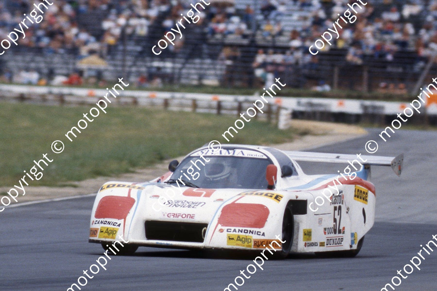 1983 Castrol 1000 52 Nicola Bianco, Fausto Carello Lancia LC1 (courtesy Roger Swan) (5)