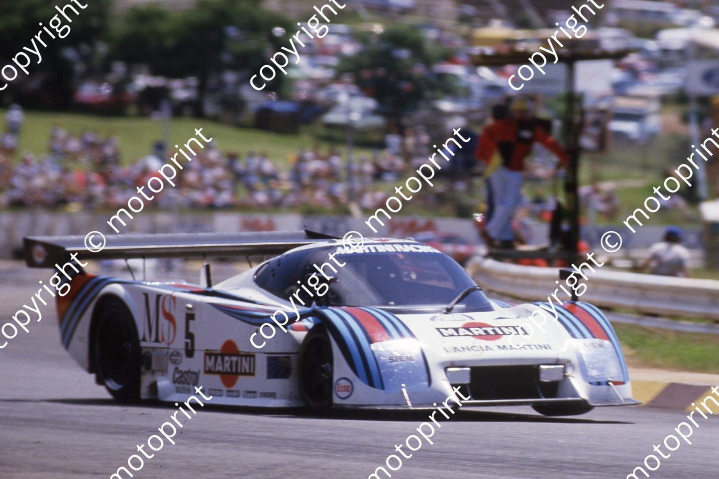 1983 Castrol 1000 5 Piercarlo Ghinzani, Hans Heyer, Giorgio Pianta Lancia LC2 (courtesy Roger Swan) (13)