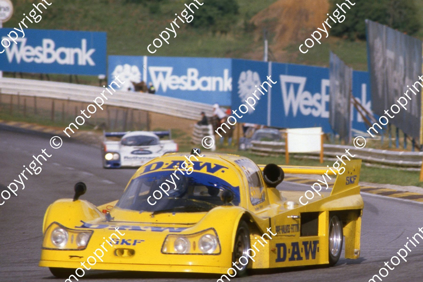 1983 Castrol 1000 67 Trevor van Rooyen Peter Morrison Tiga Mazda (courtesy Roger Swan) (3)