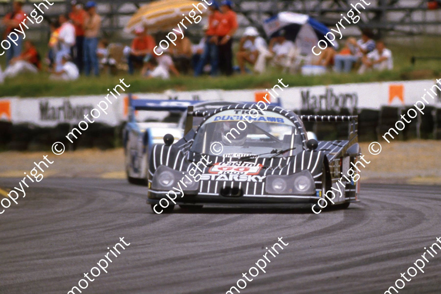 1983 Castrol 1000 68 Wayne Taylor Lew Baker Tiga Mazda (courtesy Roger Swan) 192