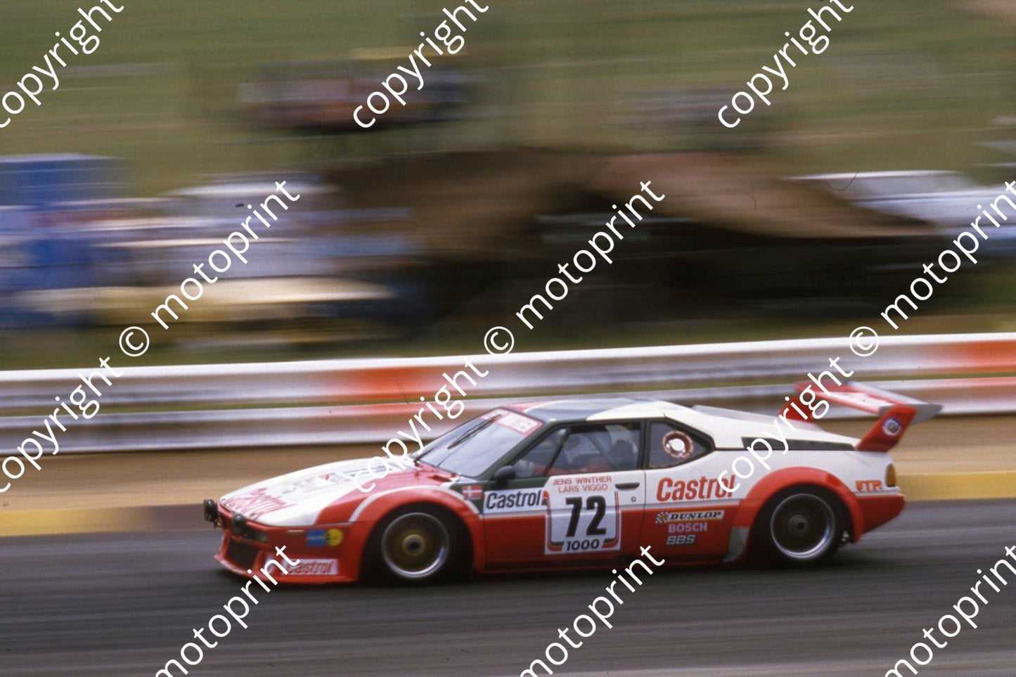 1983 Castrol 1000 72 Jens Winther Lars Jensen BMW M1 (courtesy Roger Swan) (5)