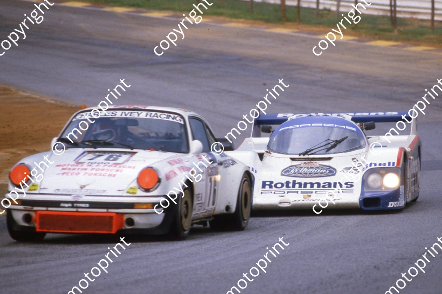 1983 Castrol 1000 76 Giorgio Cavalieri John Cooper Paul Smith Porsche 930 (courtesy Roger Swan) (3)