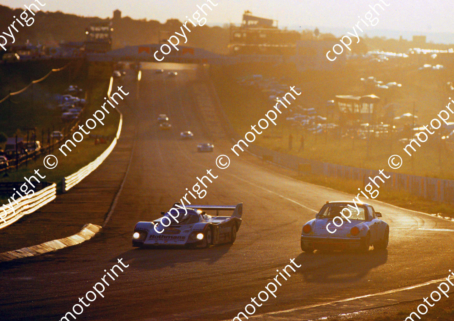 1983 Castrol 1000 76 Giorgio Cavalieri, John Cooper, Paul Smith, Porsche 930_ 2 Bell Bellof Porsche 956 scanned 20x30cm size (courtesy Roger Swan)ed