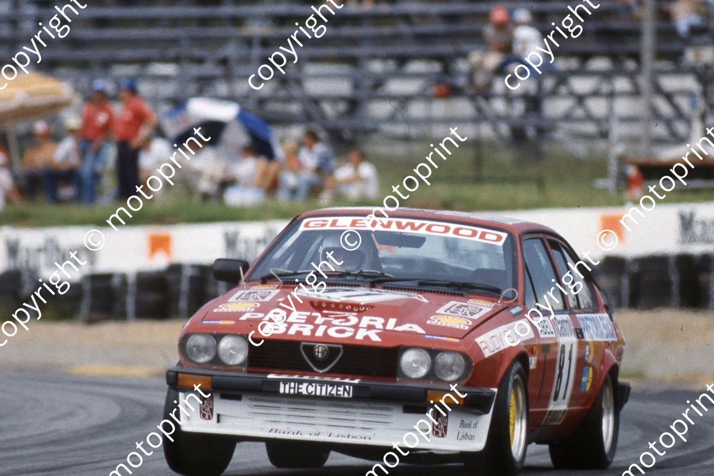 1983 Castrol 1000 81 Abel D_Oliveira Roffino Pontes Alfa GTV6 (courtesy Roger Swan) (5)