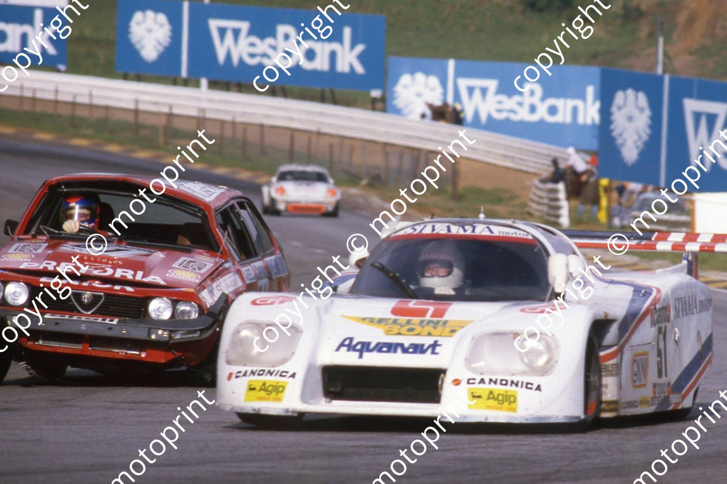 1983 Castrol 1000 81 damaged Abel D_ Oliveira Roffino Pontes Alfa GTV6 (courtesy Roger Swan) (2)