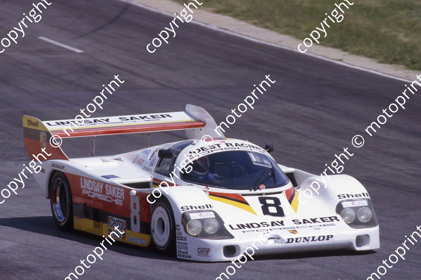 1983 Castrol 1000 8 Bob Wollek Stefan Johansson Chico Serra Porsche 956 (courtesy Roger Swan) 325 (1)