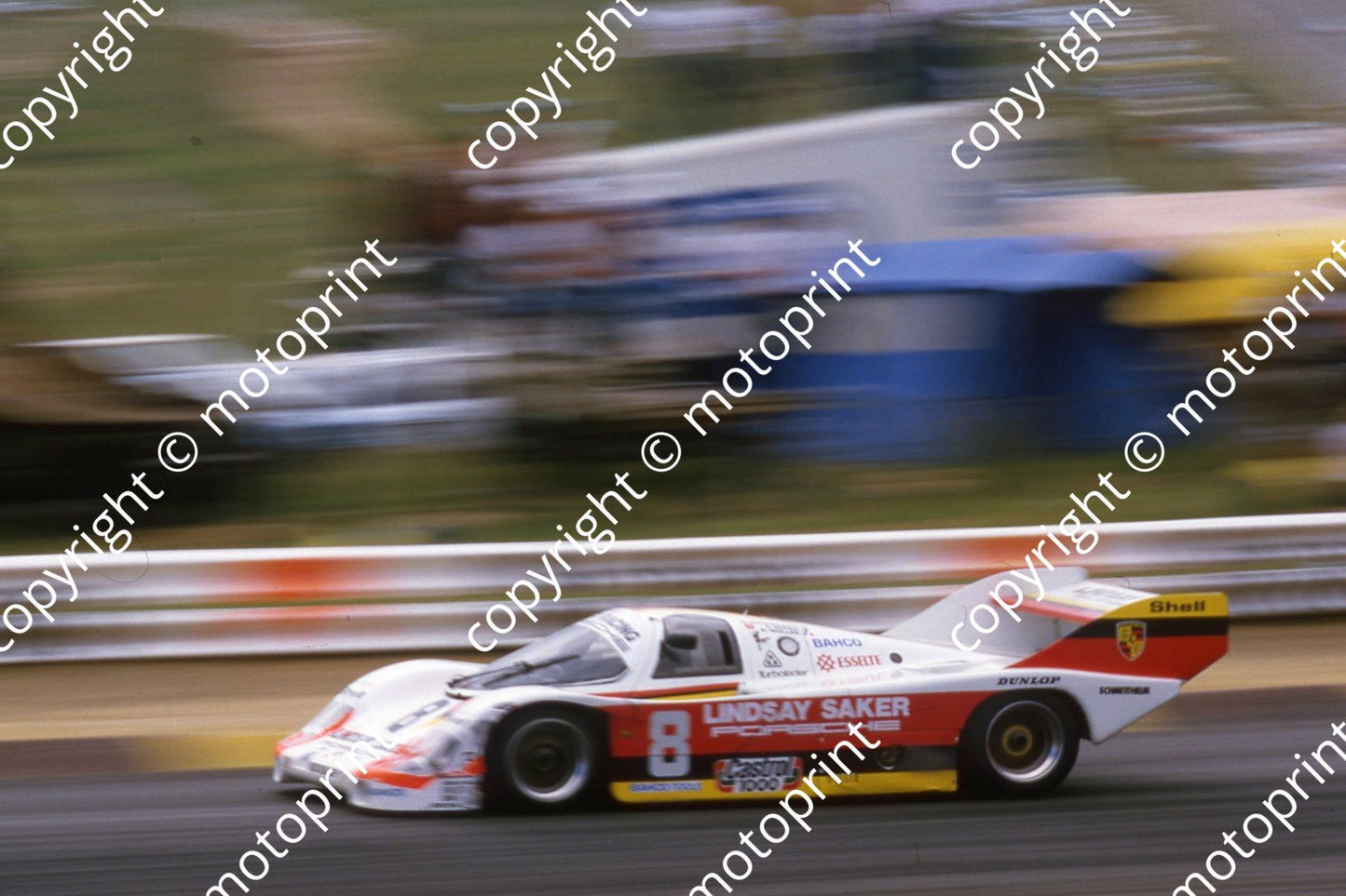 1983 Castrol 1000 8 Bob Wollek, Stefan Johansson, Chico Serra Porsche 956 (6)