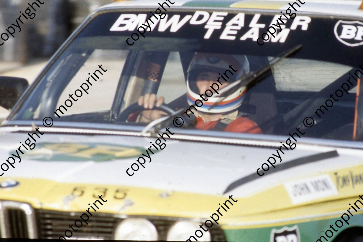 1983 Castrol 1000 91 Tony Viana BMW 535i (courtesy Roger Swan) 511