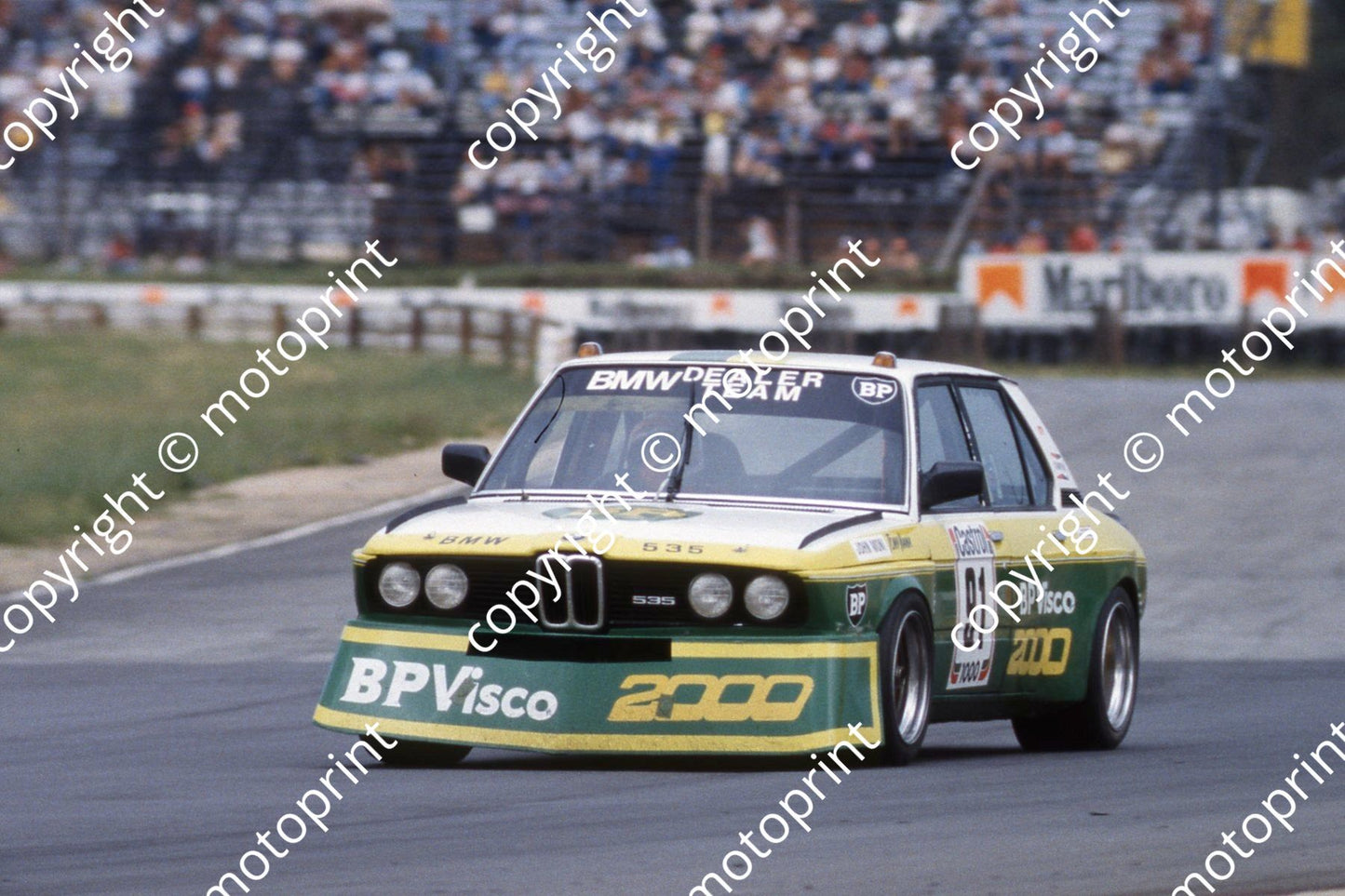 1983 Castrol 1000 91 Tony Viana, John Moni BMW 535i (courtesy Roger Swan) (2)